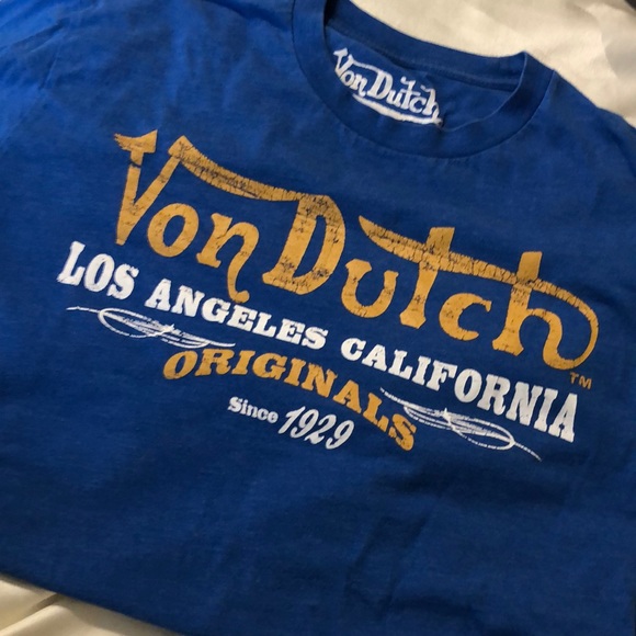 Von Dutch Other - Von Dutch T Shirt size medium